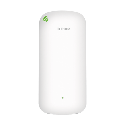 Maršrutizatorius D-Link  AX1800 Mesh Wi-Fi 6 Range Extender  DAP-X1860/E  802.11ac  1200+574 Mbi