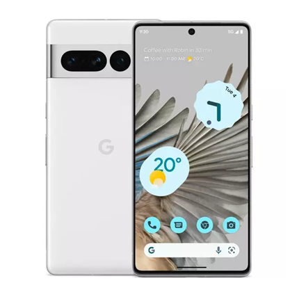 Mobilusis telefonas Google Pixel 7 Pro Snow 128GB - Topocentras