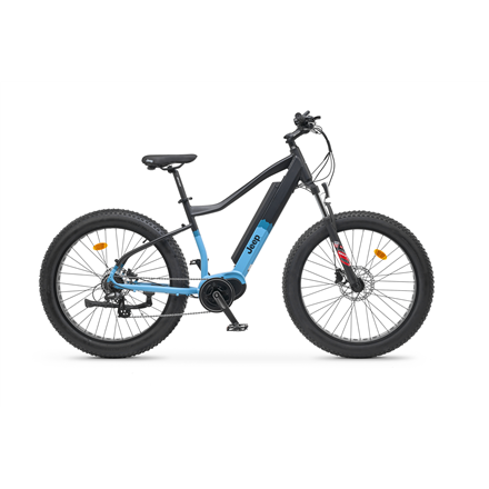 Elektrinis dviratis Jeep Blizzard, Warranty 24 month(s), pilkas