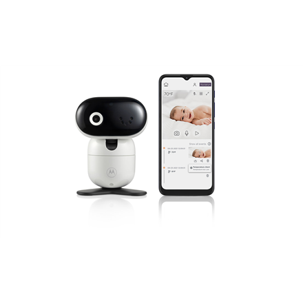 Motorola  Wi-Fi HD Motorized Video Baby Camera  PIP1010  Remote