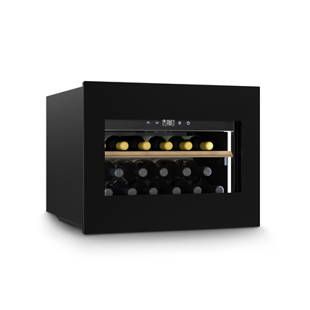 Vyno šaldytuvas Caso  Wine Cooler  WineDeluxe WD 17  Energy efficiency class G  Built-in  Bottl