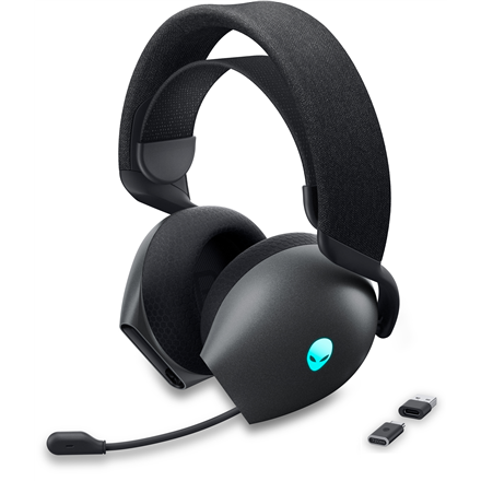 Ausinės žaidėjams Dell  Alienware Dual Mode Wireless Gaming Headset  AW720H  Wireless  Over-Ear