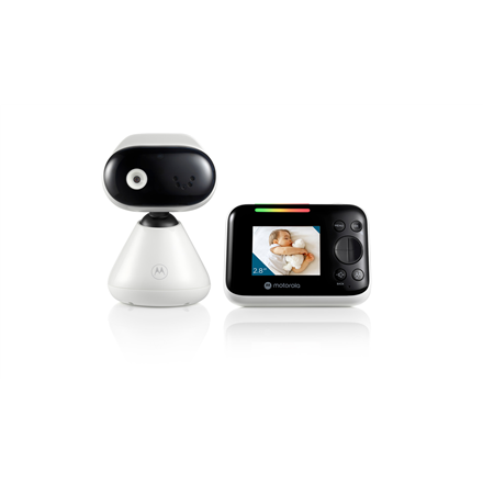 Kūdikių stebėjimo prietaisai Motorola  Video Baby Monitor  PIP1200 2.8"  2.8" diagonal color scre