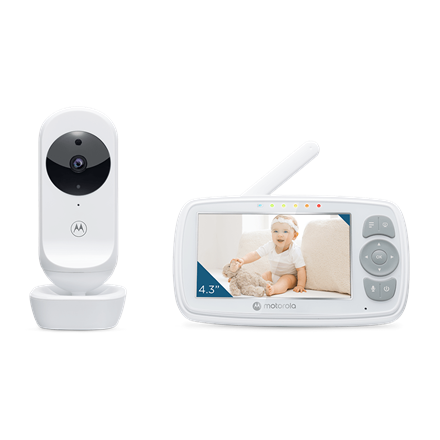 Motorola  Video Baby Monitor  VM34 4.3"  4.3" diagonal color screen