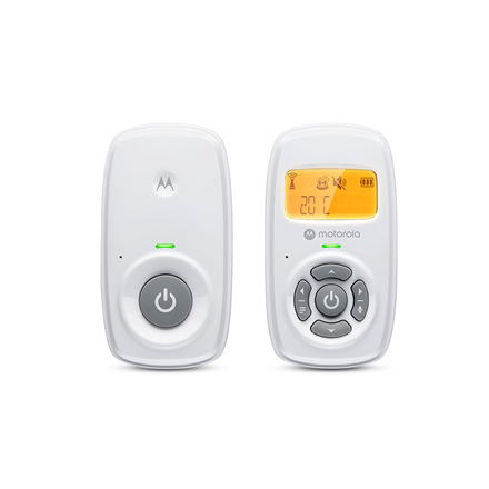 Motorola  Audio Baby Monitor  AM24  1.5” LCD black and white dis