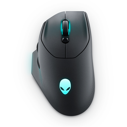 Pelė Dell  Gaming Mouse  AW620M  Wired/Wireless  Alienware Wireless Gaming Mouse  Dark Side of