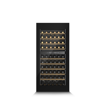 Vyno šaldytuvas Caso  Wine Cooler  WineDeluxe WD 60  Energy efficiency class F  Built-in  Bottl