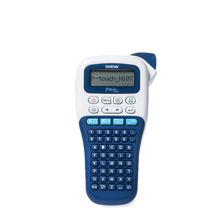 Spausdintuvas Brother PTH-107BRE1 Mono White/Blue