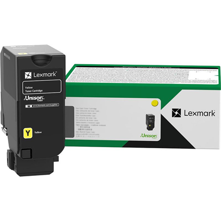 Toneris Lexmark Return Programme 16.2K  CX735  Toner cartridge  Yellow