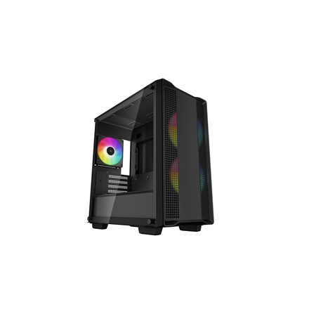 Korpusas DEEPCOOL CC360 Mini-ITX / Micro-ATX Black