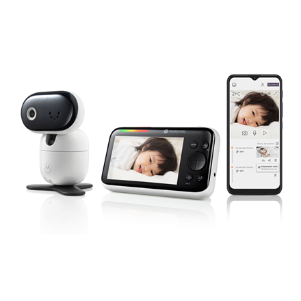 Motorola PIP1610 HD CONNECT 5.0" Wi-Fi HD Motorized Video Baby Moni