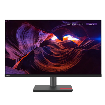Monitorius Lenovo  ThinkVision  P32p-30  31.5 "  IPS  16:9  60 Hz  4 ms  3840 x 2160  350 c