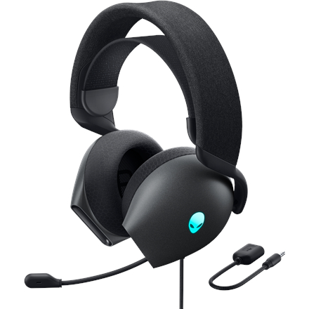 Ausinės žaidėjams Dell  Alienware Wired Gaming Headset  AW520H  Wired  Over-Ear  Noise cancelin