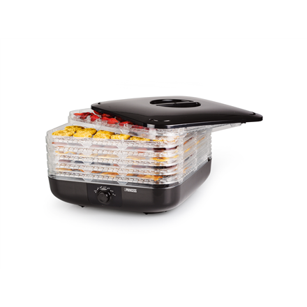 Vaisių džiovintuvas Princess 112380 FD,black