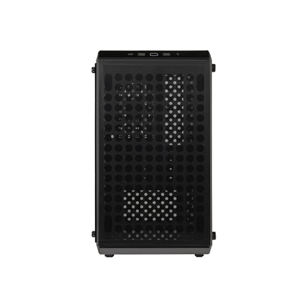 Korpusas Cooler Master  Mini Tower PC Case  Q300L V2  Black  Micro ATX, Mini ITX  Power supply
