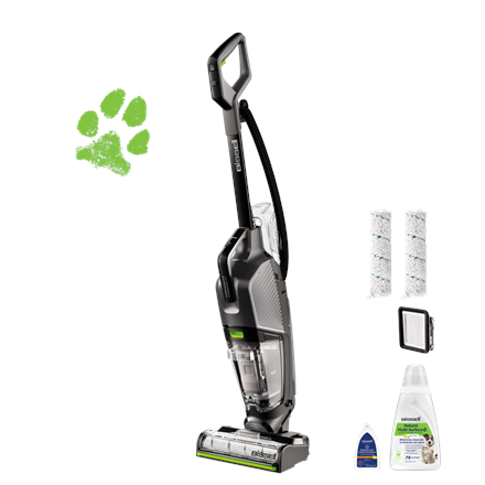 Dulkių siurblys šluota Bissell  All-in One Multi-Surface Cleaner  Crosswave HydroSteam Pet Pro  C