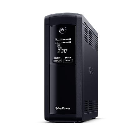 UPS nepertraukiamo maitinimo šaltinis CyberPower  Backup UPS Systems  VP1600ELCD  1600   VA  960