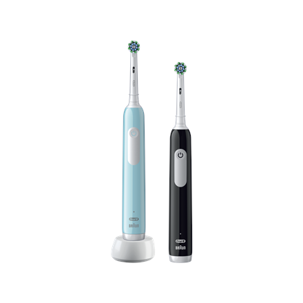 Elektrinis dantų šepetėlis Oral-B  Electric Toothbrush  Pro Series 1 Duo  Rechargeable  For adul