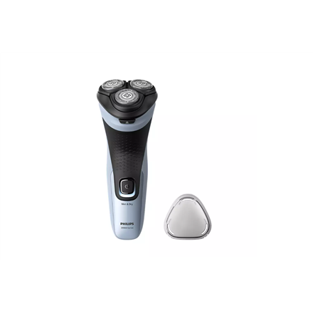 Barzdaskutė Philips Beard Shaver X3003/00 Operating time (max) 40 min Wet & Dry NiMH Blu
