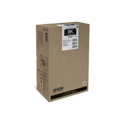 Toneris Epson XXL Ink Supply Unit  WorkForce Pro WF-C869R  Ink Supply Unit  Black