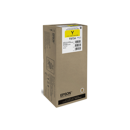 Toneris Epson WF-C869R Yellow XL Ink Cartrige WorkForce Pro T97340N  Epson Epson DURABrite Pro  T9