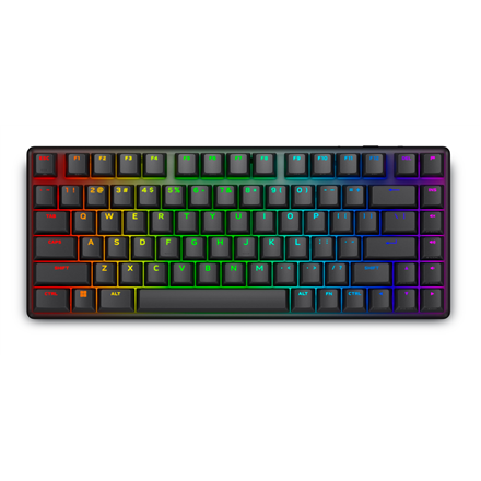 Klaviatūra žaidėjams Dell 545-BBFQ	Alienware Pro  Gaming Keyboard  Wireless  US  Bluetooth  Dar