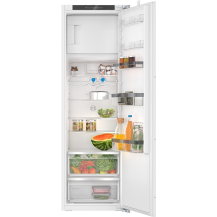 Šaldytuvas Bosch  Refrigerator  KIL82VFE0  Energy efficiency class E  Built-in  Larder  Height