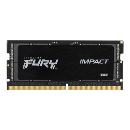 Atmintis Kingston Fury Beast 32GB (16GBx2) DDR5-5600, CL40, 262-Pin, SODIMM Kit