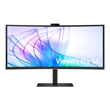 Monitorius Samsung  LS34C652VAUXEN  34 "  VA  21:9  100 Hz  5 ms  3440 x 1440 pixels  350 cd