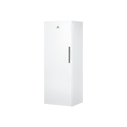 Šaldiklis Indesit UI6 F2T W Freezer, E, Free standing, Height 1.67 m, Freezer net 228 L, White  IND