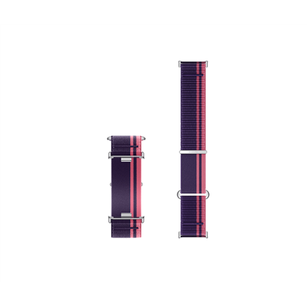 Išmaniųjų laikrodžių apyrankė Xiaomi  Braided Quick Release Strap  Rose purple  Stainless Steel/N