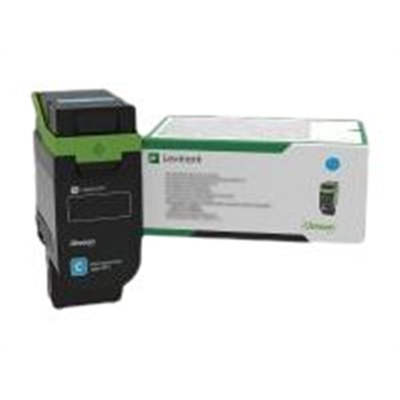 Toneris Lexmark CS531, CX532  Toner Cartridge  Cyan