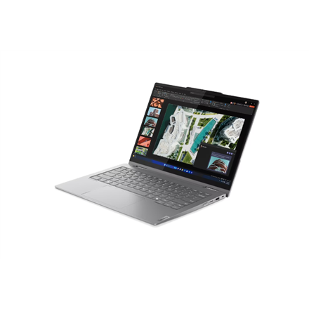 Nešiojamas kompiuteris Lenovo ThinkBook 14 2-in-1 i7-155U/16/512 GB SSD/Win 11 Pro,Luna Grey