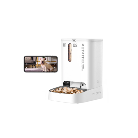 Šėrykla PETKIT YumShare Dual-hopper Feeder with camera