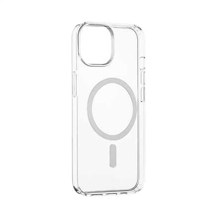 Dėkliukas Fixed  MagPure  Back cover  Apple  iPhone 15 Plus  TPU  Clear