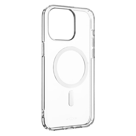 Dėkliukas Fixed  MagPure  Back cover  Apple  iPhone 15 Pro  TPU  Clear