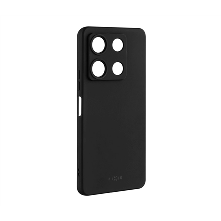 Dėkliukas Fixed  Story  Back cover  Infinix  Note 30 PRO  Rubber  Black