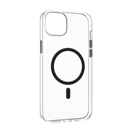 Dėkliukas Fixed  MagPurity  Back cover  Apple  iPhone 15  TPU  Clear