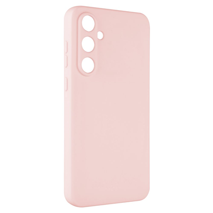 Dėkliukas Fixed Samsung Galaxy A55 5G Rubberized Pink