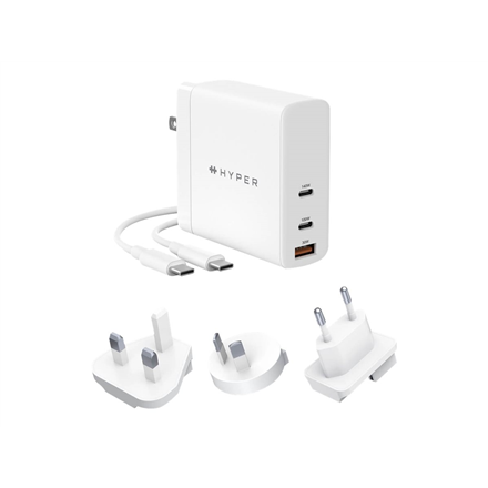 Hyper HyperJuice GaN 140W USB-C Charger  White