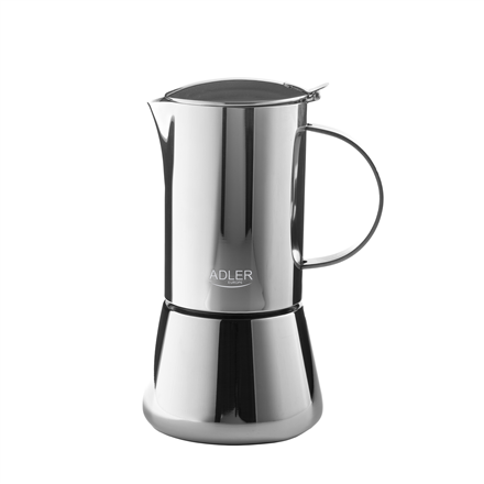 Kavos virimo aparatas Adler  Espresso Coffee Maker  AD 4417  Stainless Steel