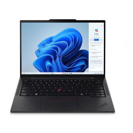 Nešiojamas kompiuteris Lenovo ThinkPad T14s  Black  14 "  IPS  WUXGA  1920 x 1200 pixels  Anti