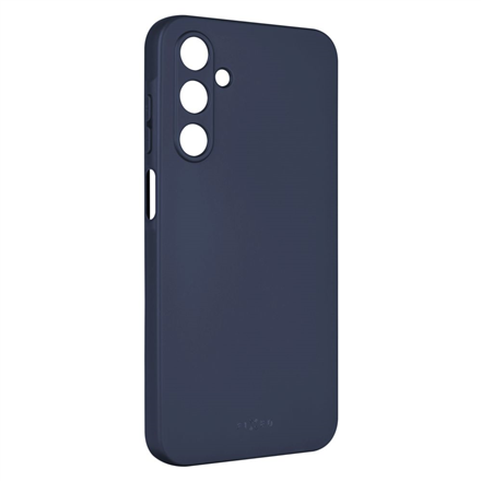 Dėkliukas Fixed  Story  Back cover  Samsung  Galaxy A25 5G  Rubberized  Blue