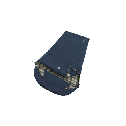 Vienguliai Outwell  Camper Lux  Sleeping Bag  235 x 90 cm  -23/0 °C  Right Zipper