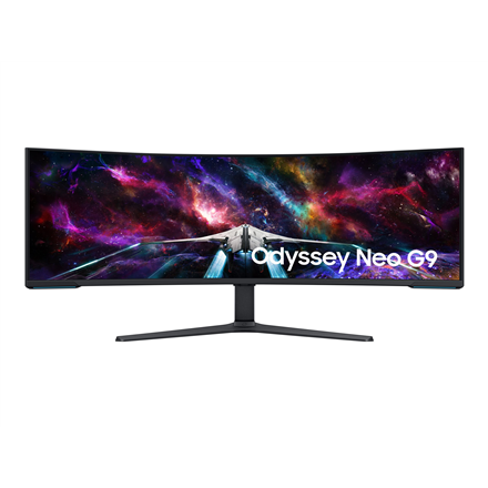 Monitorius Samsung  Odyssey Neo G9 G95NC curved screen  LS57CG952NUXEN  57 "  VA  Double UHD