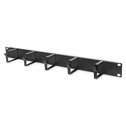 Digitus  Cable Management Panel  DN-97602  Black  5x cable management ring (HxD: 40x60 mm)