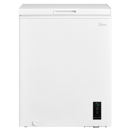 Šaldiklis Midea Freezer  MDRC207FEE01  Energy efficiency class E  Chest  Free standing  Height