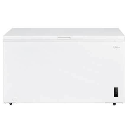 Šaldiklis Midea Freezer  MDRC564FEE01  Energy efficiency class E  Chest  Free standing  Height