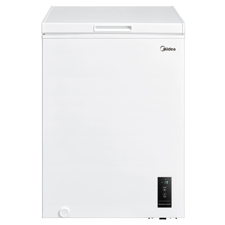 Šaldiklis Midea Freezer  MDRC152FEE01  Energy efficiency class E  Chest  Free standing  Height