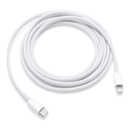 Kabelis USB-C to Lightning Cable (2 m)